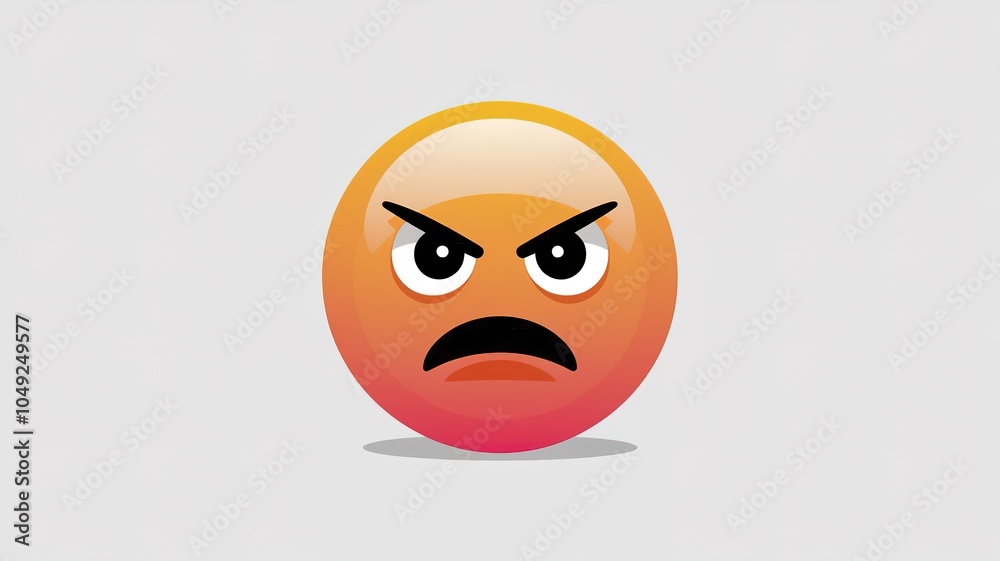 Angry emoji - anger, irritation, hatred Angry emoji - anger, irritation, hatred