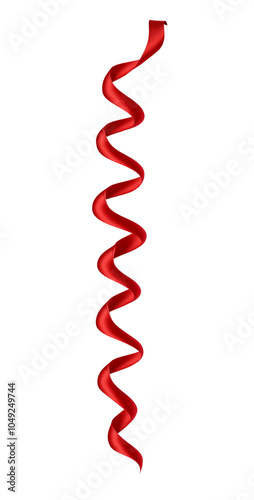 red ribbon bow decoration christmas valentine gift birthday