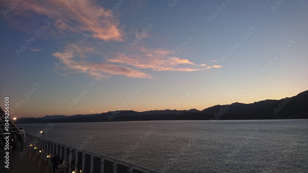 Obraz premium 豪華客船内