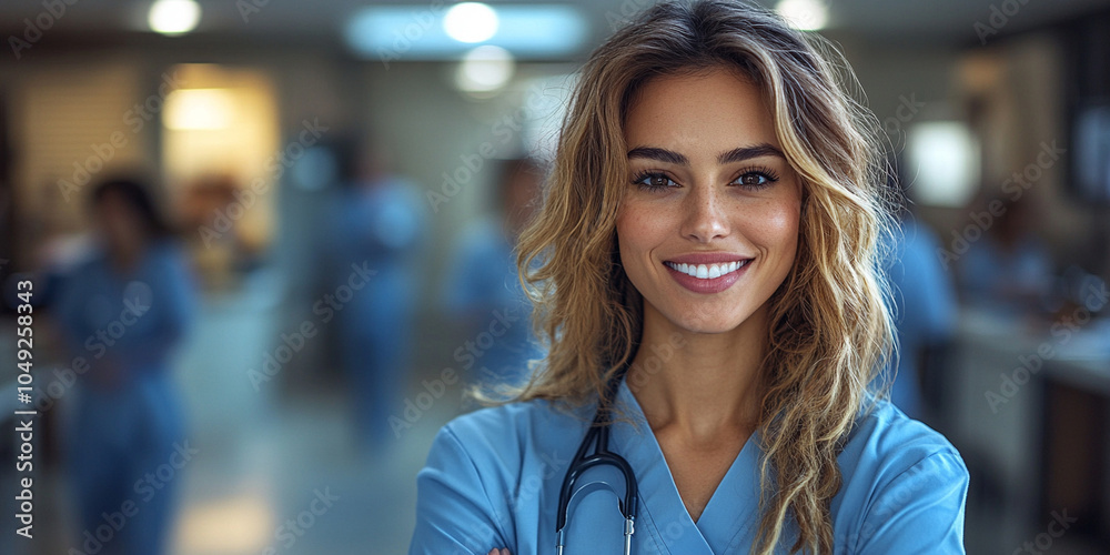 Fototapeta premium nurse practitioner