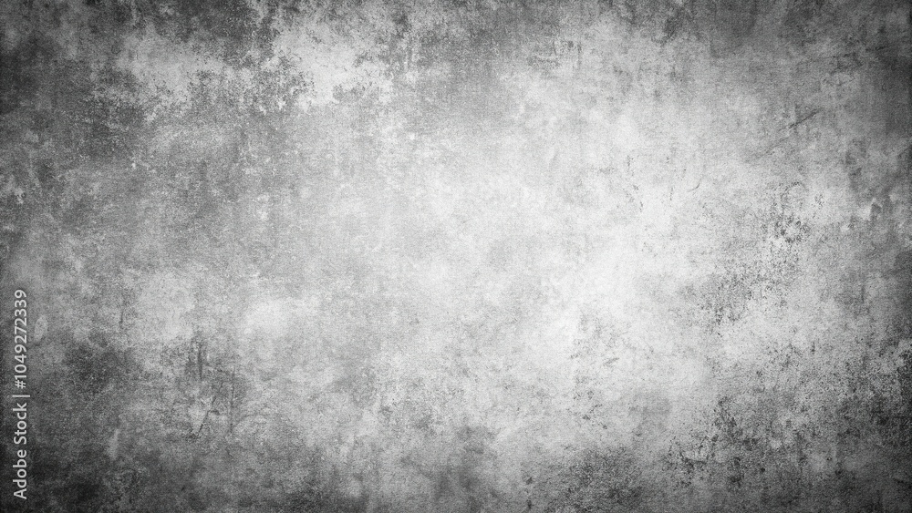 Naklejka premium grainy gritty texture background in black and white with distressed look