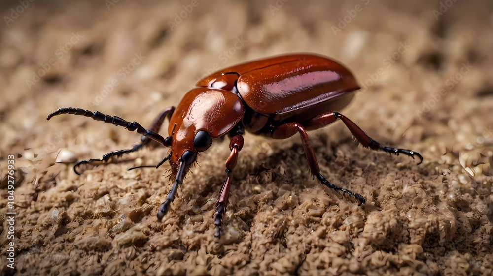 state potato beetle on a leaf state potato beetle on a leaf