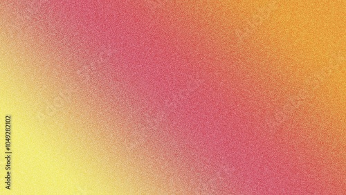 Vibrant Yellow, Red, and Orange Gradient Background with Subtle Noise Texture – Perfect for Social Media Content, Digital Art, and Adding Warmth to Graphic Design Projects