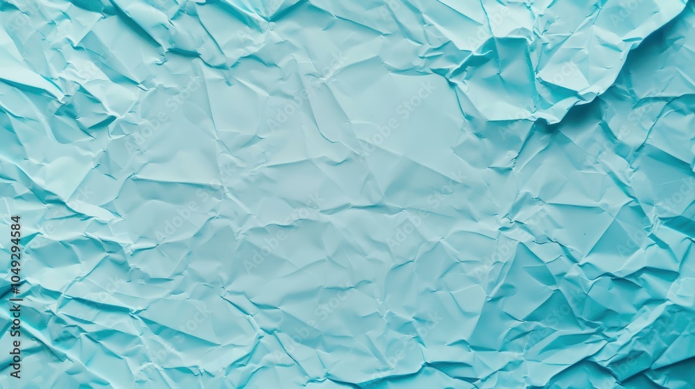 Fototapeta premium Crumpled paper background adds texture and depth, perfect for creative projects and design needs.