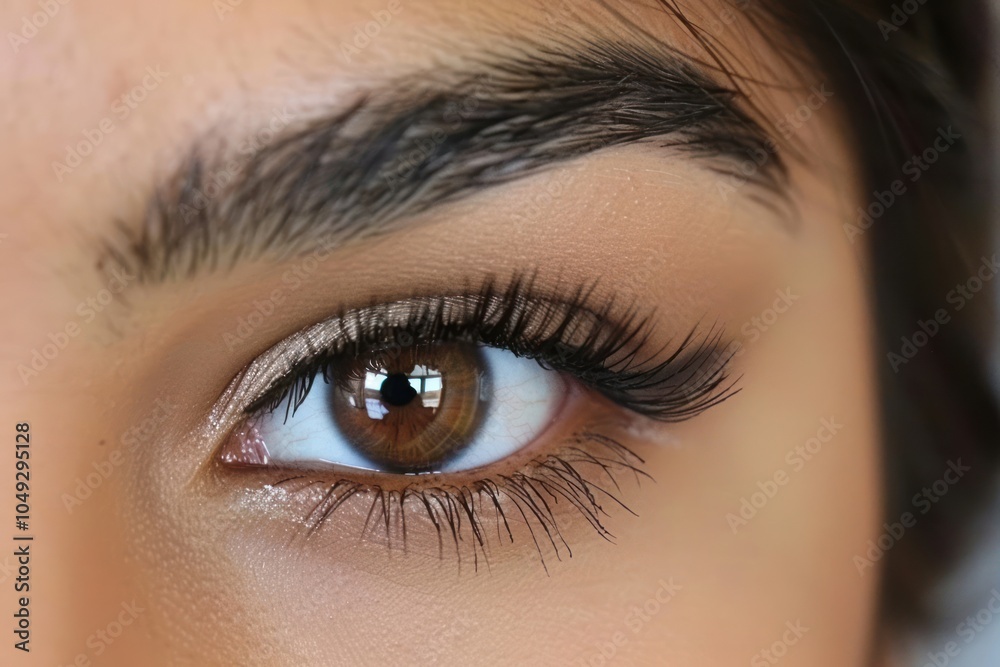 Rejuvenating Beauty: Close-up of Young Woman in Salon Rejuvenating Beauty: Close-up of Young Woman in Salon