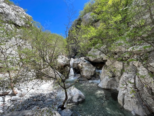 Mala Paklenica Canyon, Seline (Paklenica National Park, Croatia) - Die Schlucht von Mala Paklenica, Seline (Nationalpark, Kroatien) - Kanjon Male Paklenice (Nacionalni park Paklenica, Hrvatska) photo