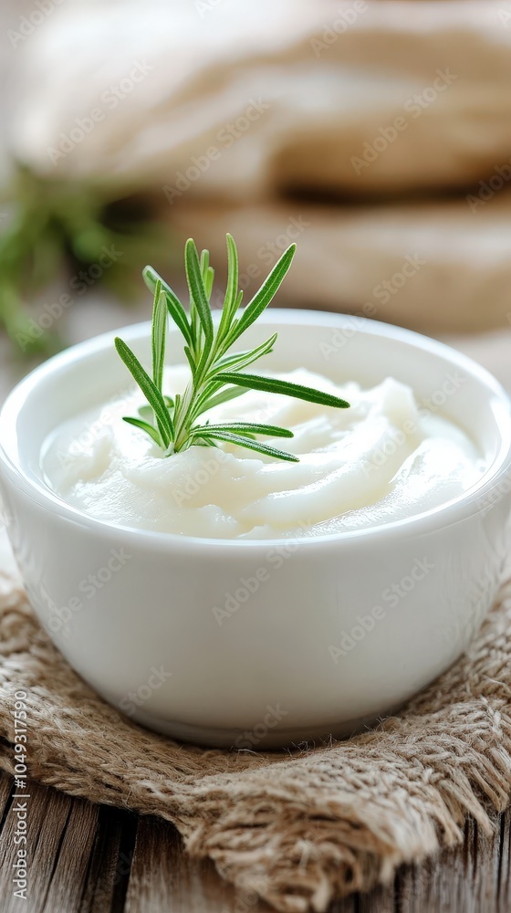 Creamy Rosemary Mashed Potatoes. Creamy Rosemary Mashed Potatoes.