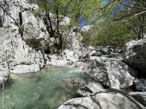 Mala Paklenica Canyon, Seline (Paklenica National Park, Croatia) - Die Schlucht von Mala Paklenica, Seline (Nationalpark, Kroatien) - Kanjon Male Paklenice (Nacionalni park Paklenica, Hrvatska) photo