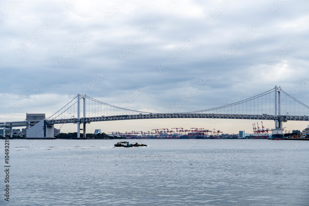 Obraz premium 東京ベイエリアの風景