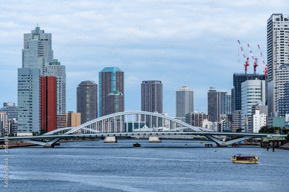 Fototapeta premium 東京ベイエリアの風景