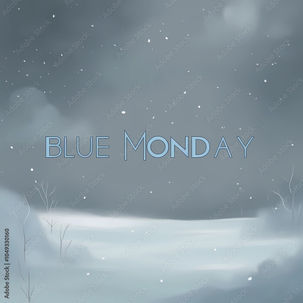 Naklejka premium christmas background with snow