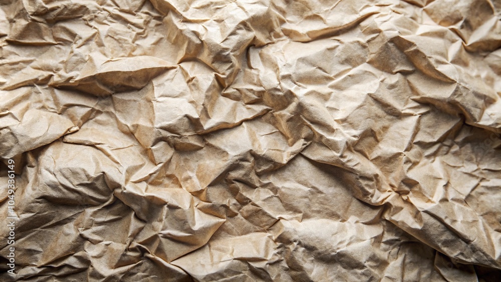 Close-up shot of a crumpled piece of paper with various textures and patterns, paper crack, shredded paper, crumpled paper texture, torn paper Close-up shot of a crumpled piece of paper with various textures and patterns, paper crack, shredded paper, crumpled paper texture, torn paper