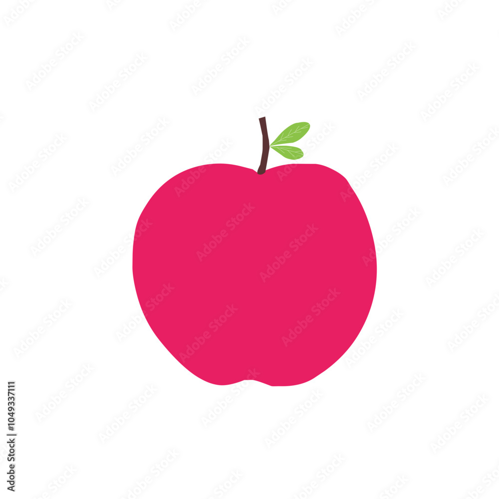 apple fruit vector illustration apple fruit vector illustration