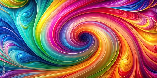 Abstract background with vibrant colors and swirling patterns , abstract, background, vibrant, colors, swirling, patterns