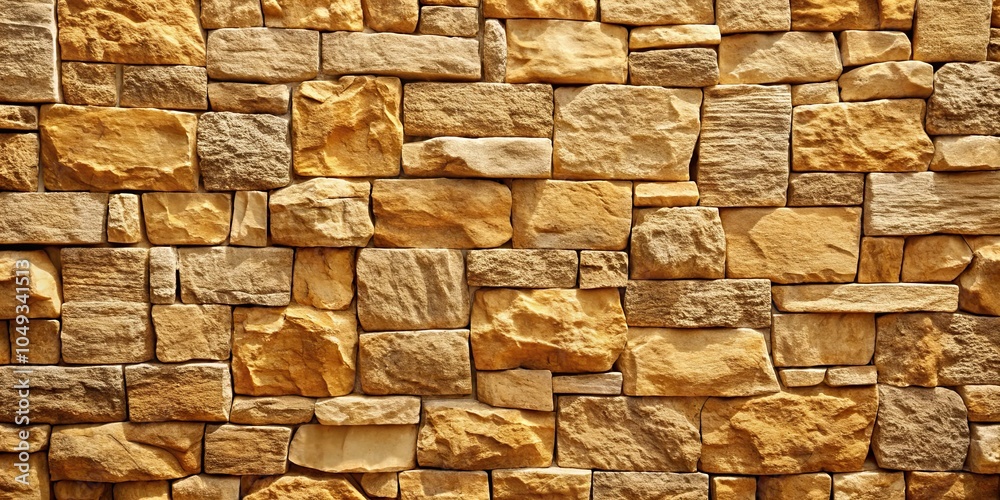 Fototapeta premium abstract warm beige rock wall background with natural textures, rock, abstract, warm, beige, wall, background, texture, stone
