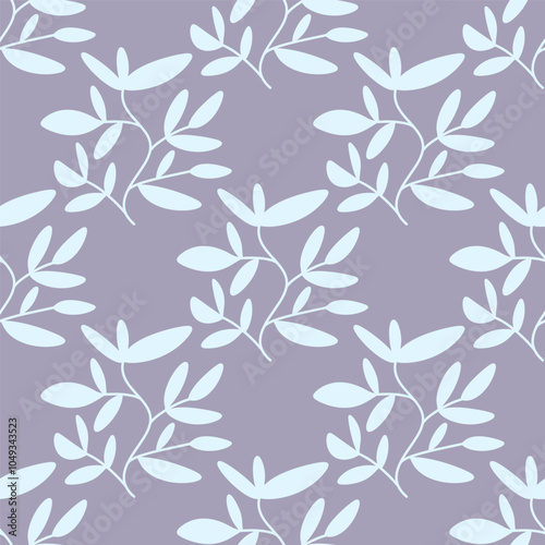 Wallpaper Mural seamless floral background Torontodigital.ca