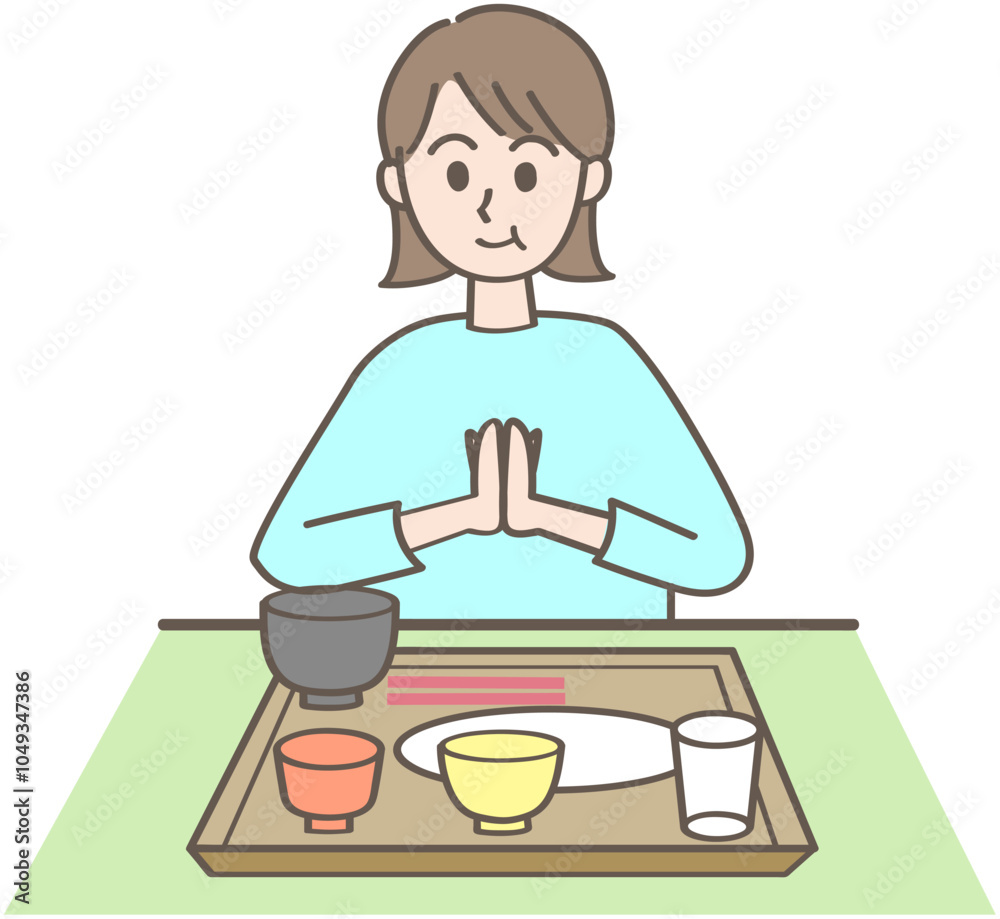 食事が終わった人