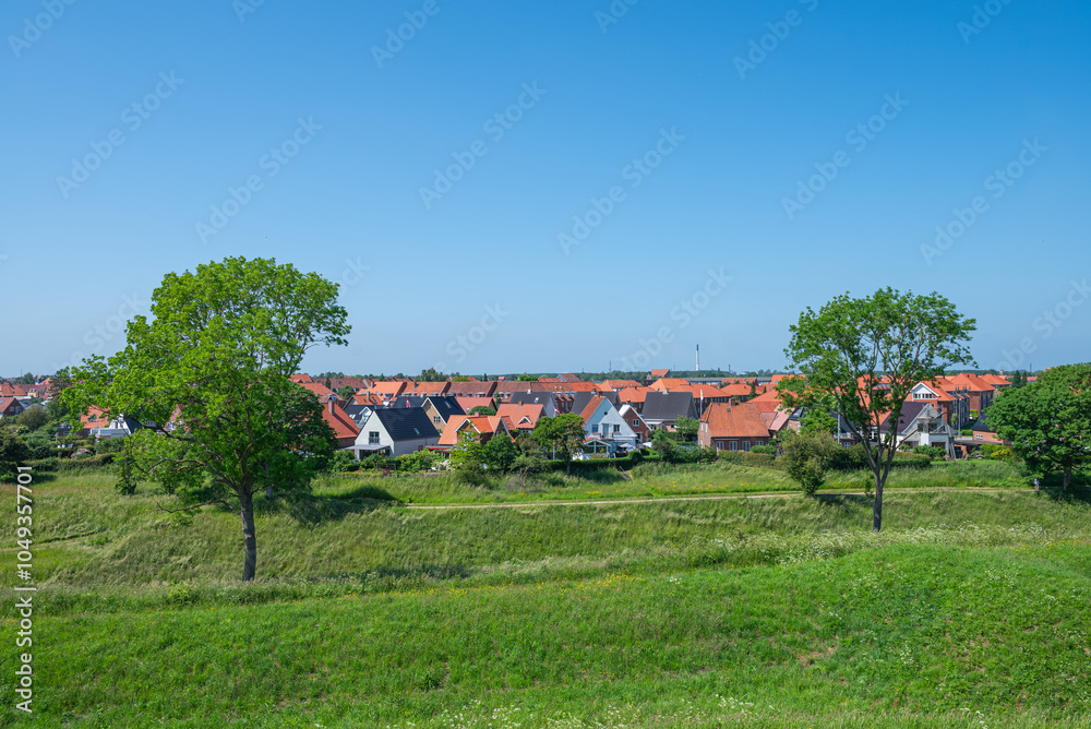 Beautiful town of Fredericia in Denmark Beautiful town of Fredericia in Denmark