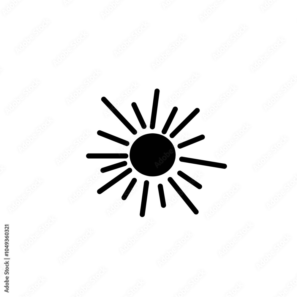 Obraz premium sunshine icon