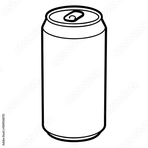 cold drinks cane  line art
