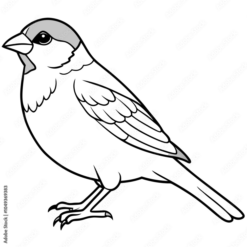 Obraz premium Sparrow