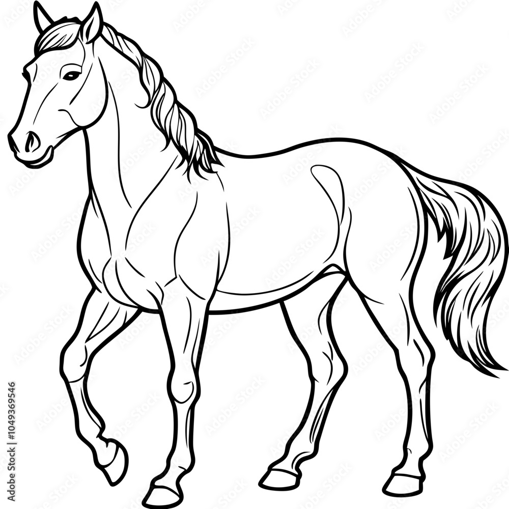 Obraz premium Stallion