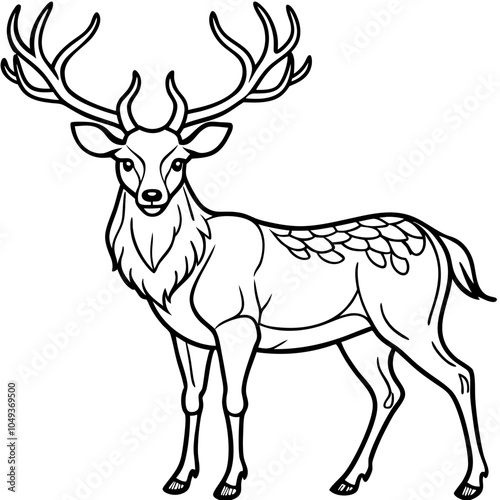 Stag Buck