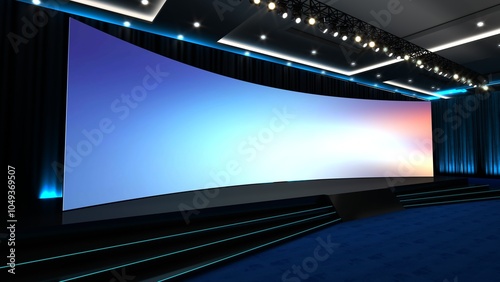 Foto Curve Stage design