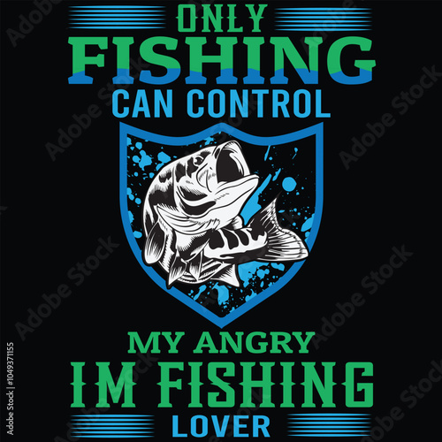 fishing t shirt design