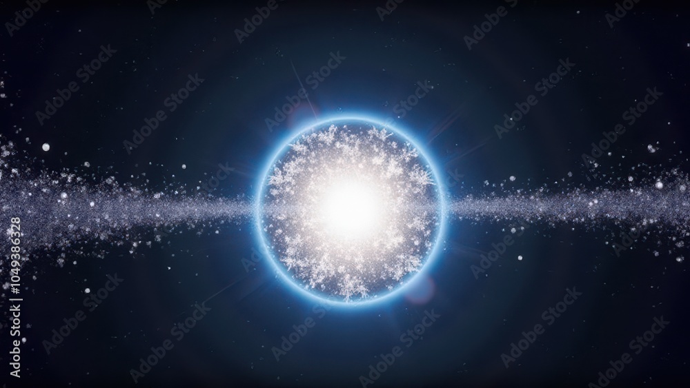 Fototapeta premium Visionary sci-fi backgrounds featuring advanced alien civilizations and futuristic megastructures. Combining cutting-edge scientific concepts with imaginative technological possibilities for stunning