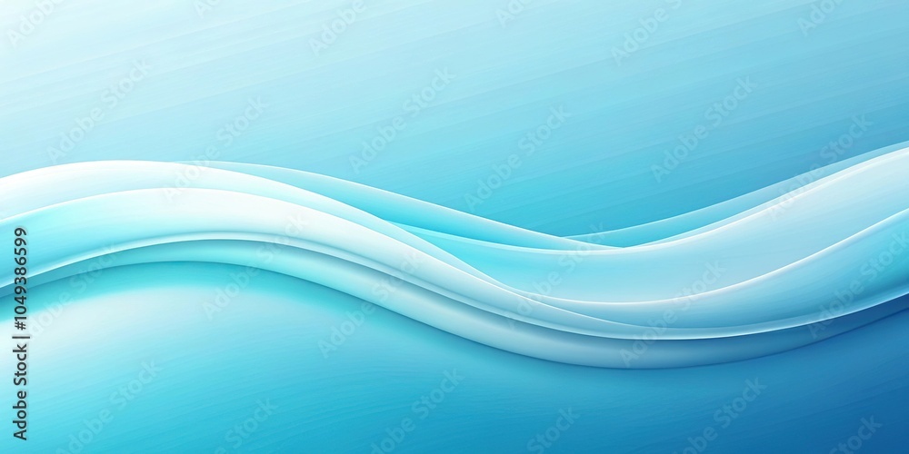 smooth gradient abstract background with wavy shape smooth gradient abstract background with wavy shape