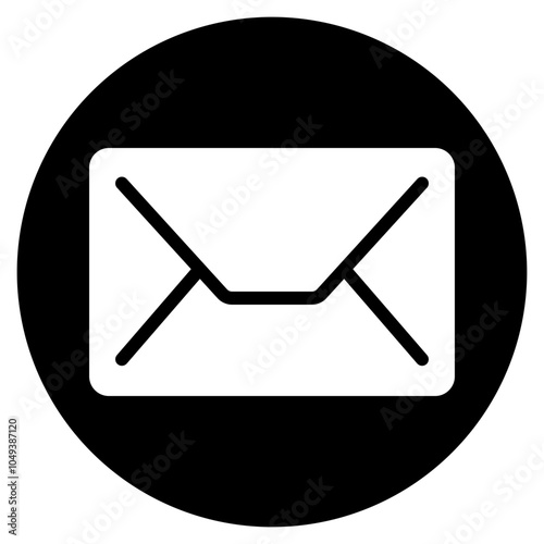 mail glyph icon