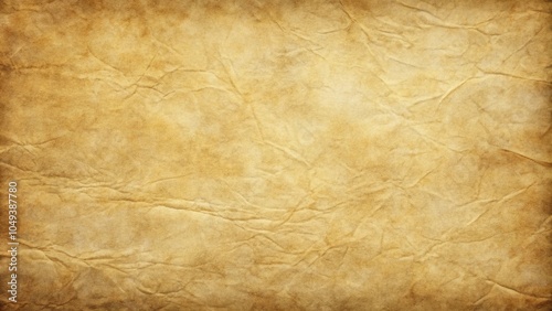 Textured parchment background with subtle cracks and creases, paper texture, ancient document, parchment texture