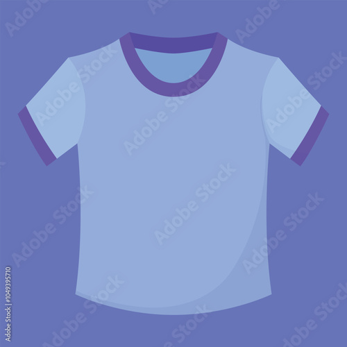 Summer T-Shirt vector icon.  Summer shirts illustration vector. summer wear icon