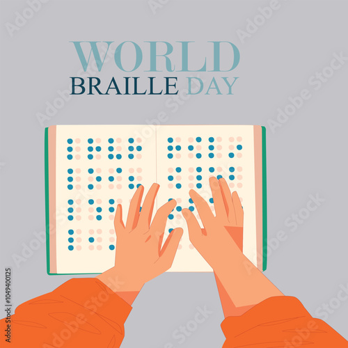 World Braille Day, World Braille Day on January 4th, World Braille Day international holiday, World Braille Day, Important Day