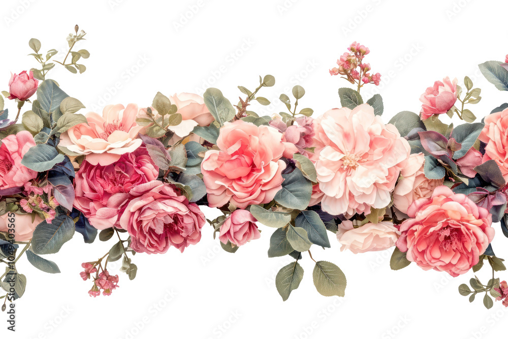PNG Garland flower border plant nature petal. PNG Garland flower border plant nature petal.