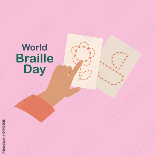 World Braille Day, World Braille Day on January 4th, World Braille Day international holiday, World Braille Day, Important Day