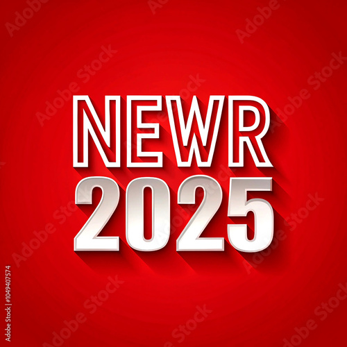 happy new year 2025 greeting, new year 2025, happy new year ,2025 abstract Happy New Year poster, background.