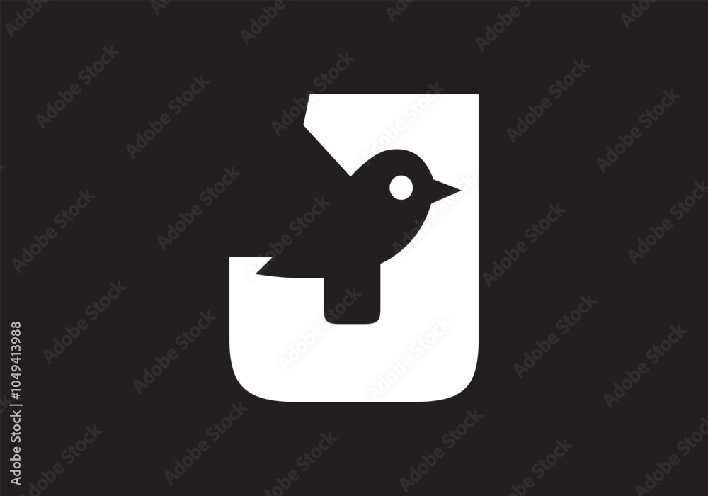 this is Sparrow and English capital letter logo design this is Sparrow and English capital letter logo design