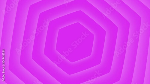 abstract purple hexagon background, line geometric wallpaper, seamless loop tunnel optical illussion photo