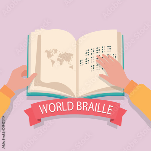 World Braille Day, World Braille Day on January 4th, World Braille Day international holiday, World Braille Day, Important Day