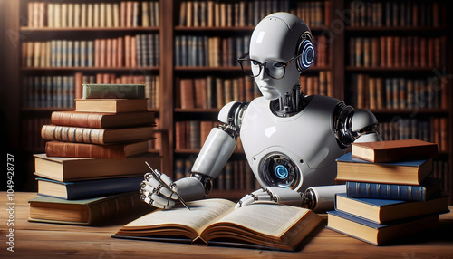 artificial intelligence machine learning reading book study knowledge education research technology