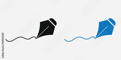 hand draw one line writing Fountain pen nib pen icon vector. Fountain pen nib pen on white background.