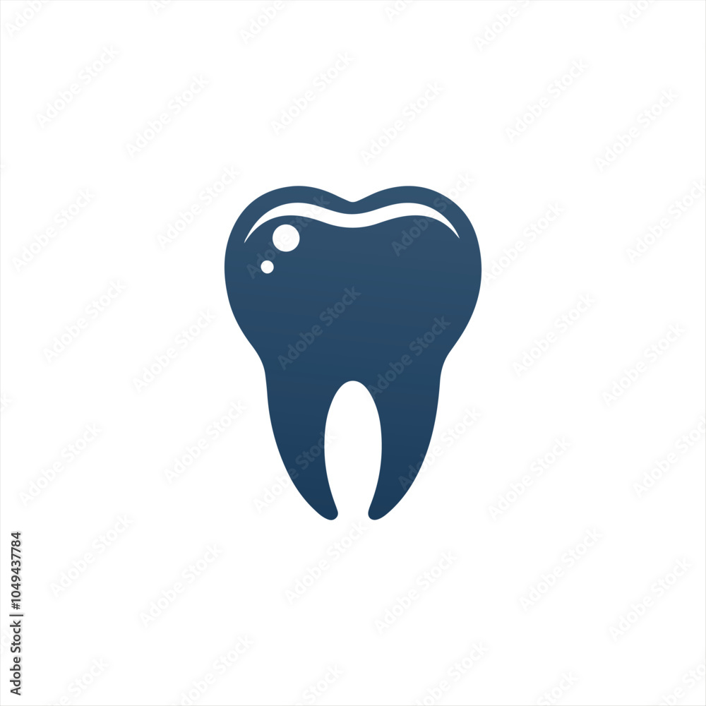 Tooth vector logo icon, vector teeth logo template Tooth vector logo icon, vector teeth logo template
