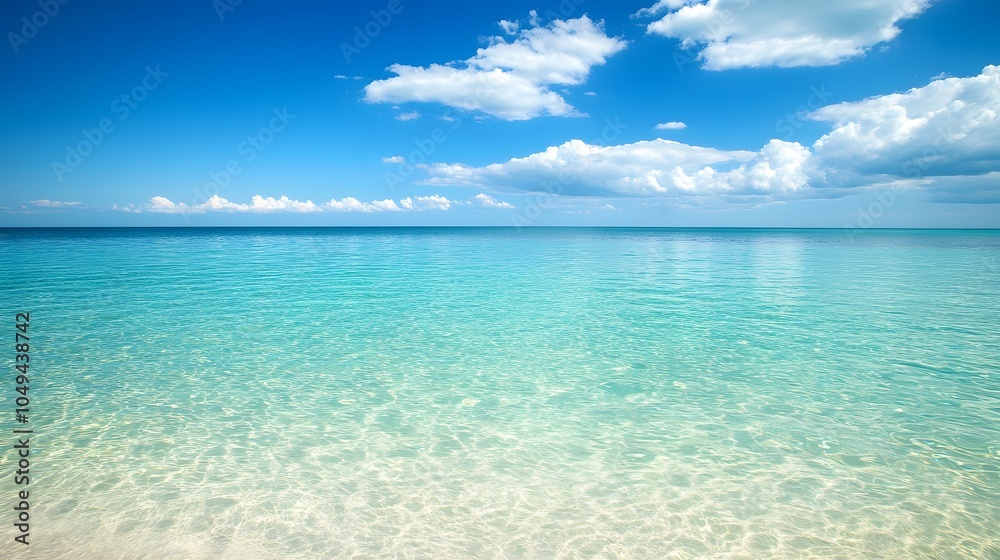 Infinite Crystal Clear Sea with Blue Sky Background with Clouds, Nature, Abstract Image, Texture, Pattern Background, Wallpaper, Cover and Screen for Smartphone, PC, Laptop, 9:16 and 16:9 Format Infinite Crystal Clear Sea with Blue Sky Background with Clouds, Nature, Abstract Image, Texture, Pattern Background, Wallpaper, Cover and Screen for Smartphone, PC, Laptop, 9:16 and 16:9 Format
