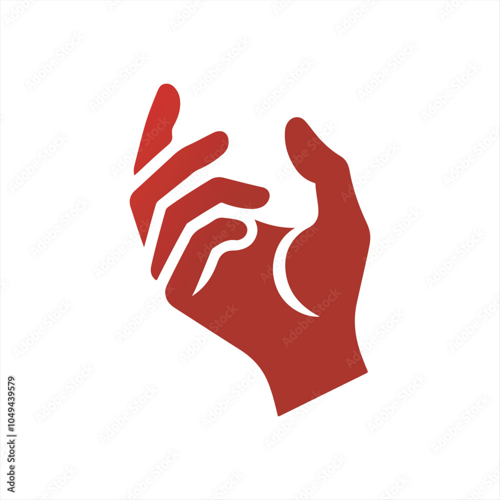 Hand icon, logo design of hand Hand icon, logo design of hand