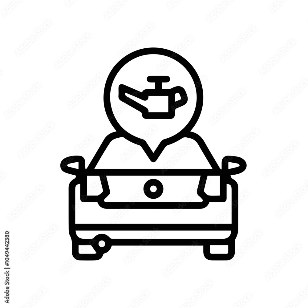 Oil icon symbol vector image Illustration
Oil icon symbol vector image Illustration