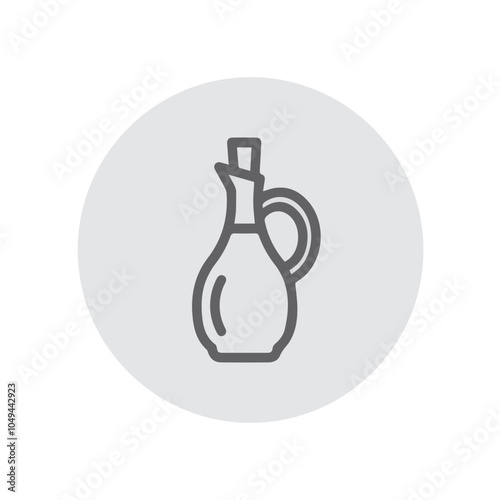 Oil icon symbol vector image Illustration 