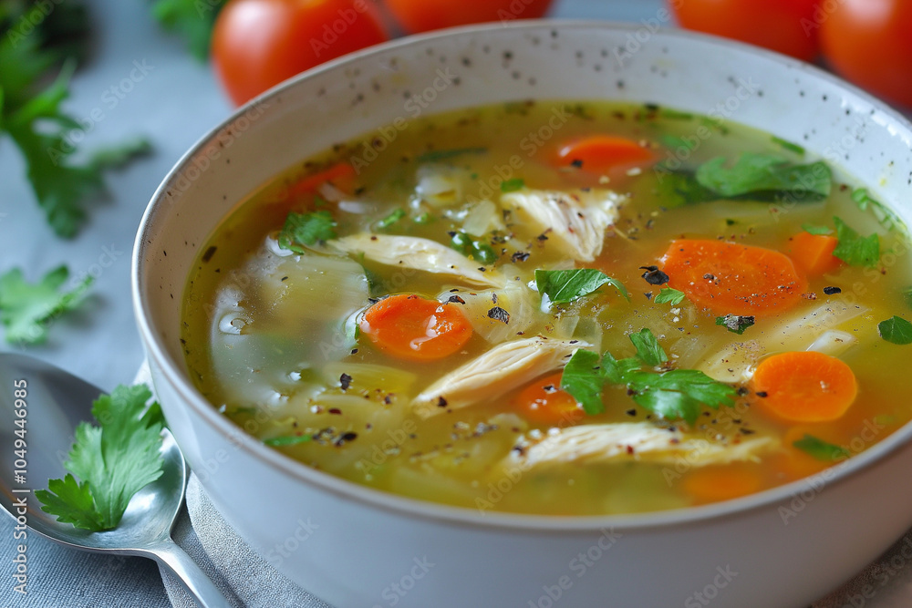 Chicken Broth: Vitamin-Packed, Immune-Supporting Soup for Overall Health and Well-Being Chicken Broth: Vitamin-Packed, Immune-Supporting Soup for Overall Health and Well-Being