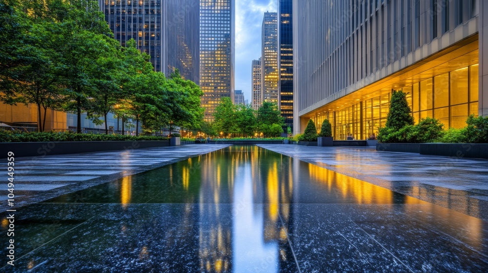 Urban High-Resolution Scene with Vibrant Colors Urban High-Resolution Scene with Vibrant Colors